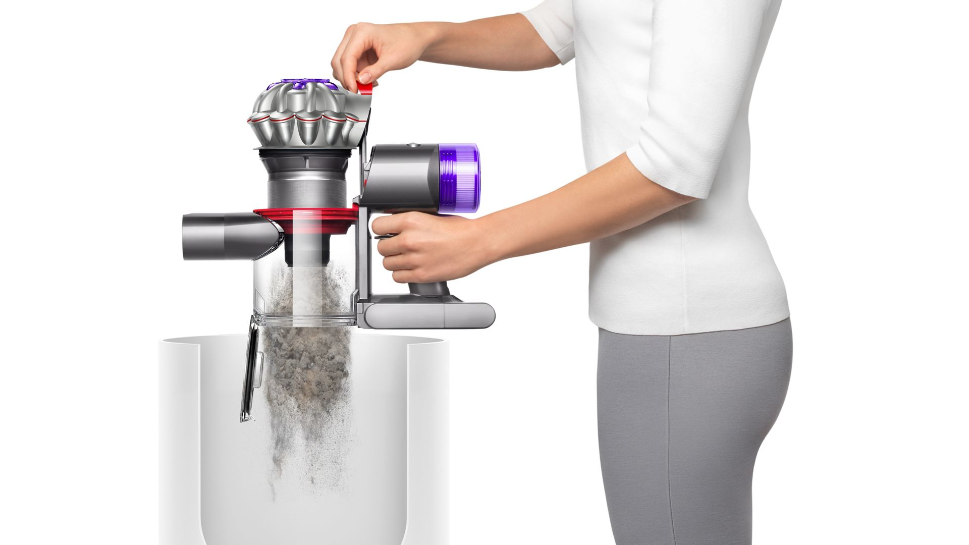 Aspirateur-balai DYSON 446969-01 V8