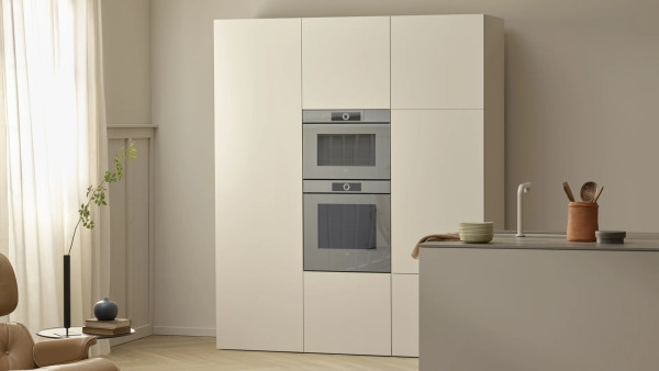 Oven BI VZUG CombairSteamer V6000 45F, Pearl spiegelglas