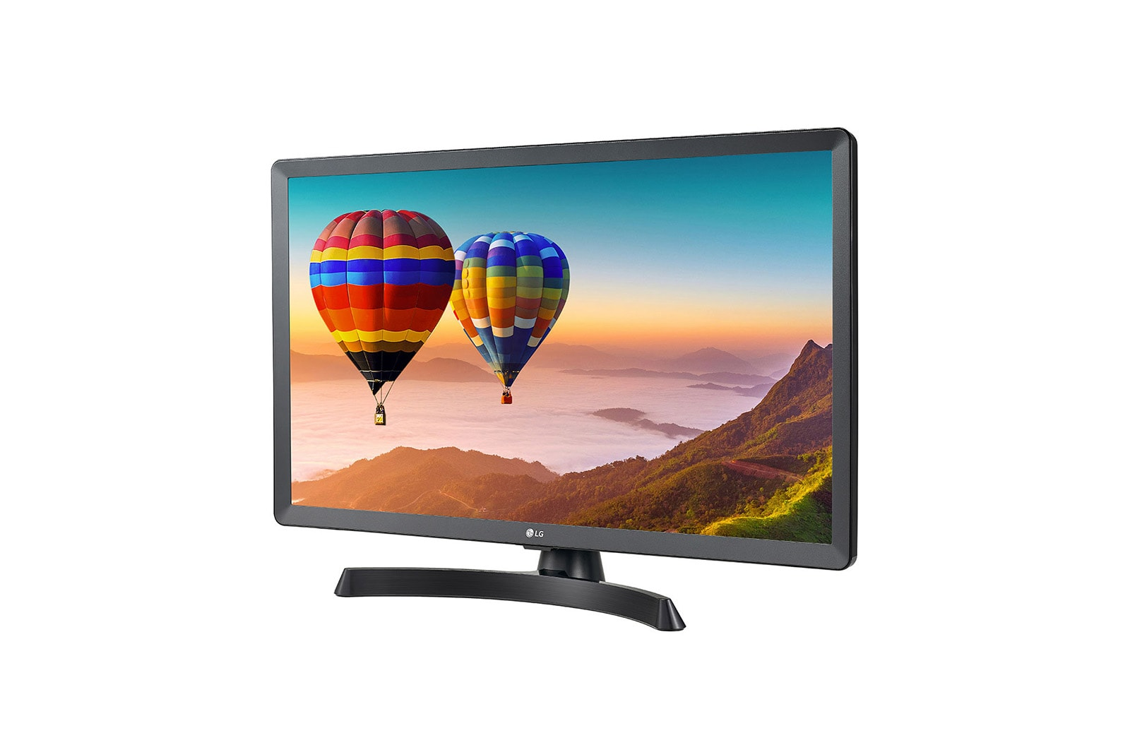 LG 28TN515S-PZ tv 69,8 cm (27.5") HD Smart TV Wifi Zwart 250 cd/m²
