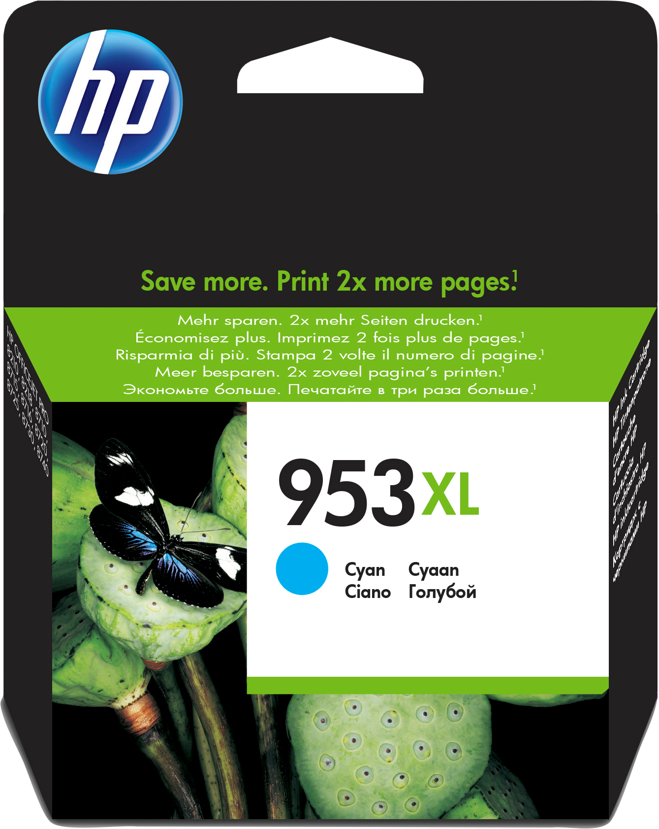 Inktpatroon HP 953XL Cyan