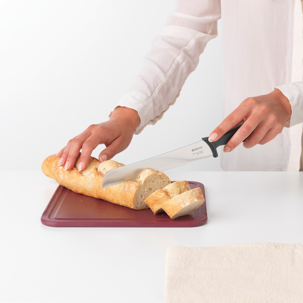 Broodmes BRABANTIA 120626 Tasty+ Dark Grey