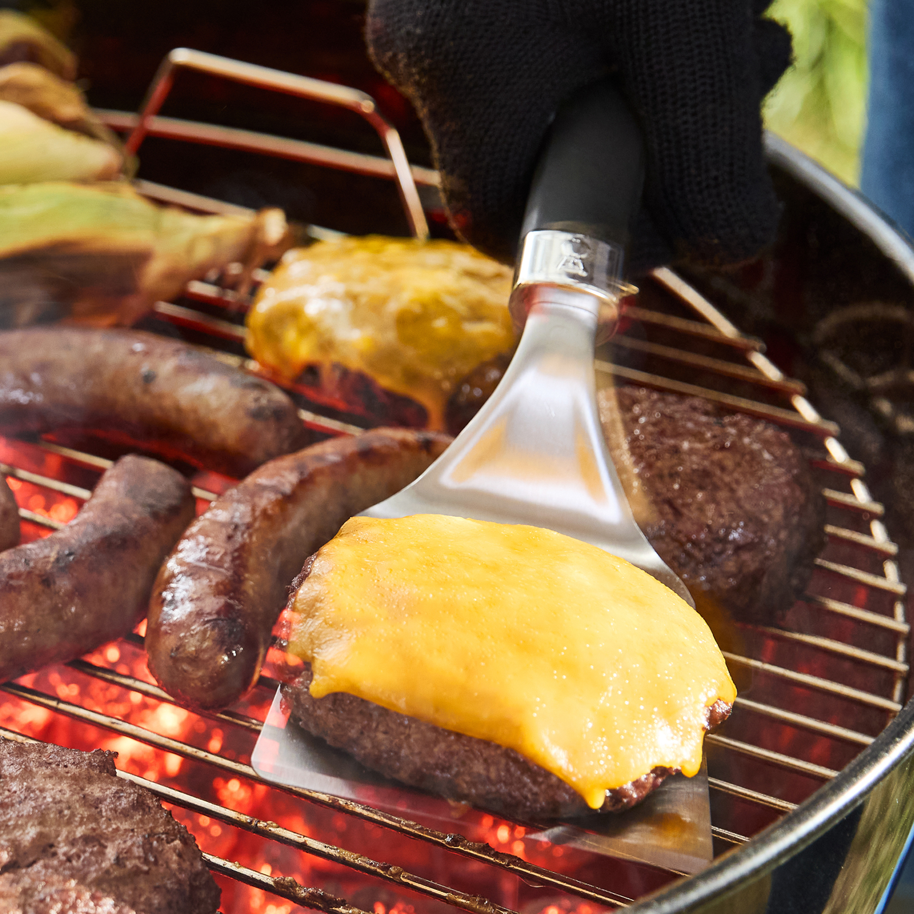 BBQ WEBER 1502055 Bar-B-Kettle / 47cm / Black / Houtskool