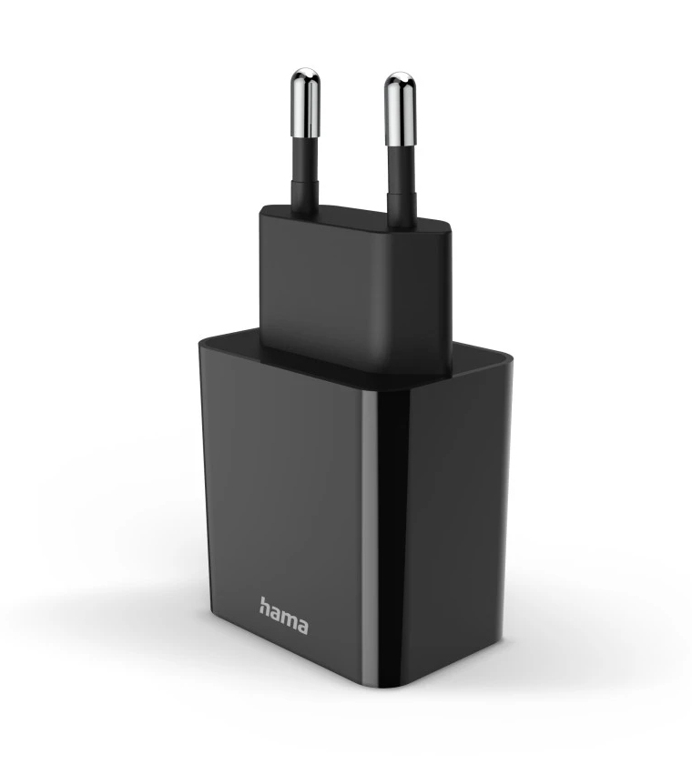 Hama Chargeur rapide, USB-C, PD, 20 W, noir