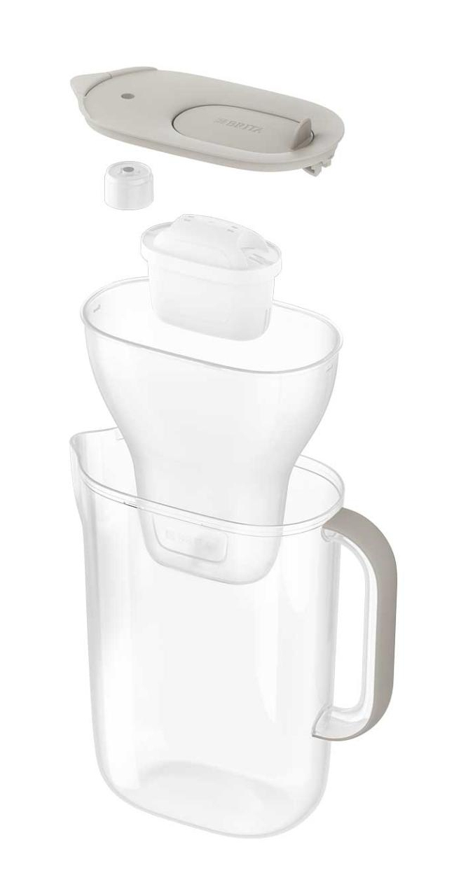 Waterfilterkan BRITA 1057794 Style / Essential Cool / sand