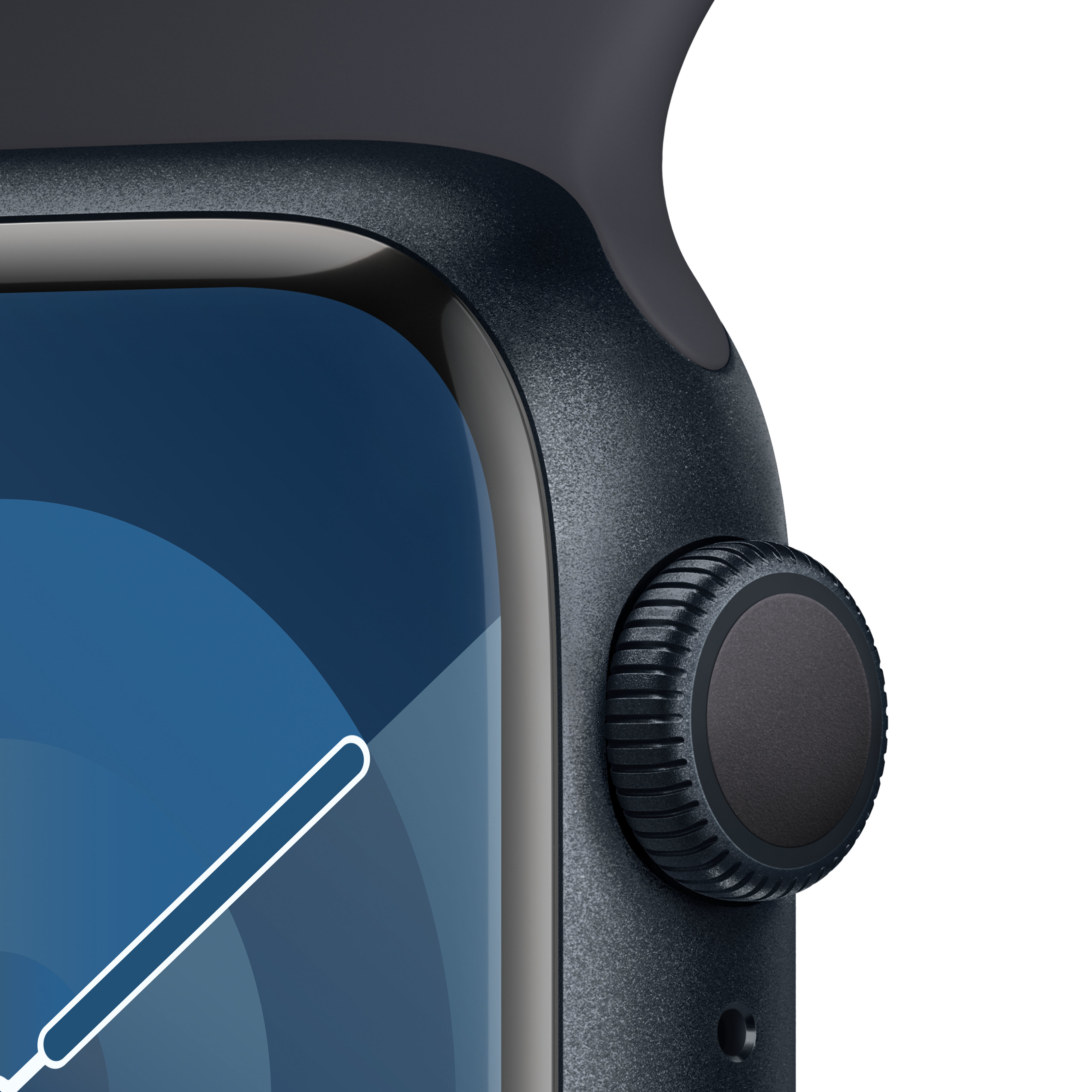 Apple Watch S9 GPS 41mm Midnight Sp S/M