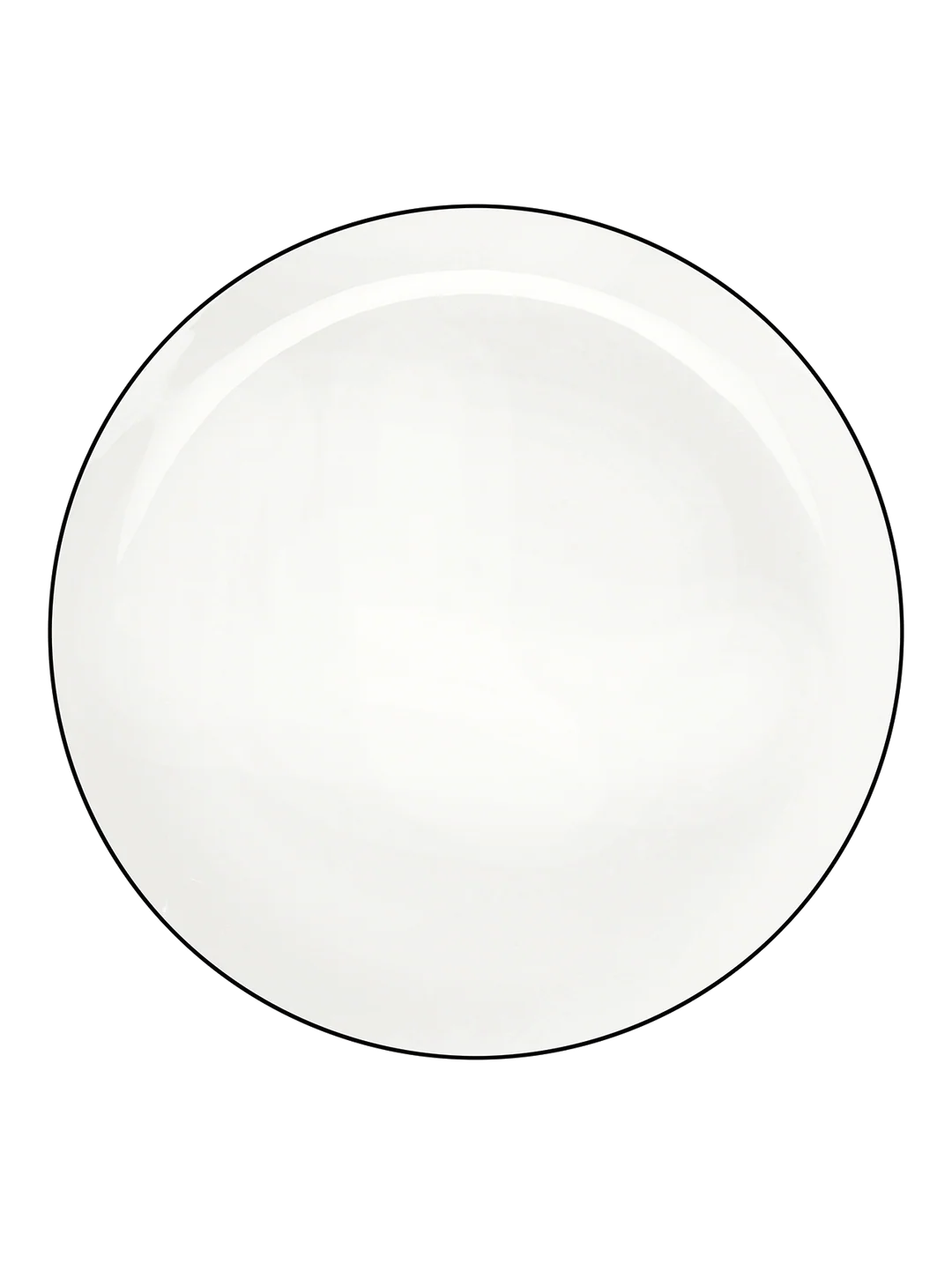 Dinerbord ASA 1903113 Oco Ligne Noire / Ø26,5cm