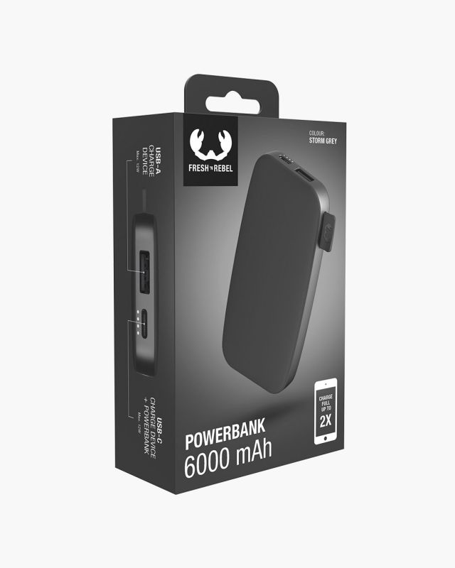 FRESH N REBEL POWERBANK 2PB6100SG