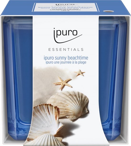 Geurkaars IPURO 26IFC1209 Essential Sunny Beachtime / 125gr