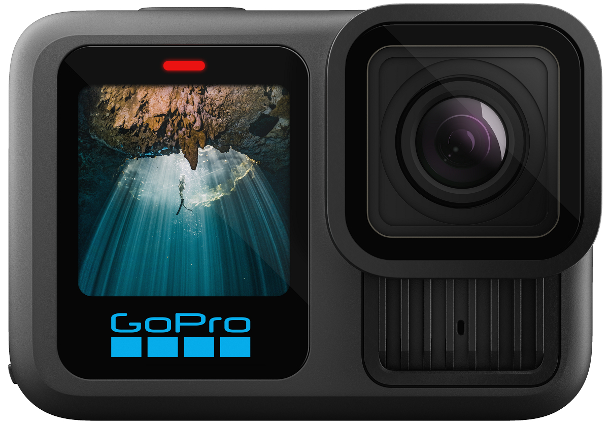 GoPro HERO13 Extended Power Bundle actiesportcamera 27,6 MP 5.3K Ultra HD CMOS 25,4 / 1,9 mm (1 / 1.9") Wifi 125 g