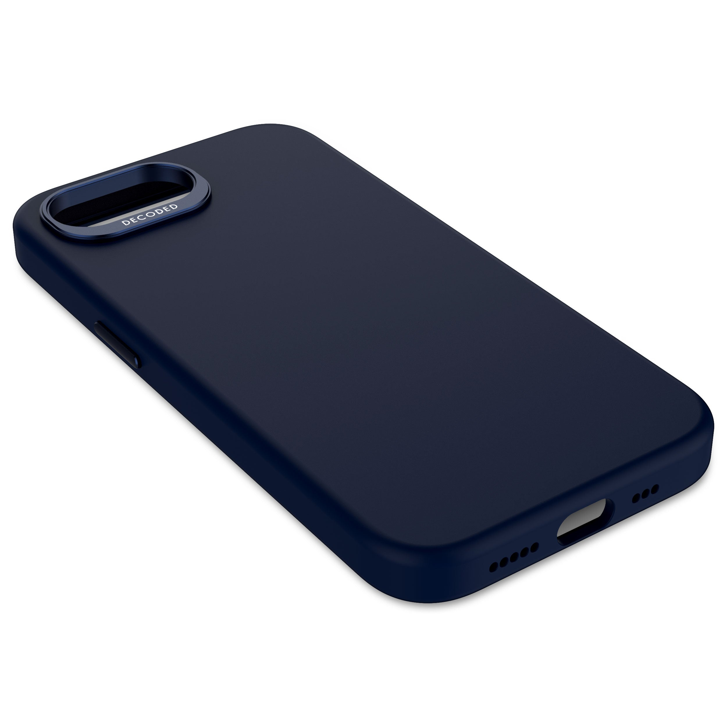 Decoded Silicone Backcover Apple iPhone 16e/17e Navy