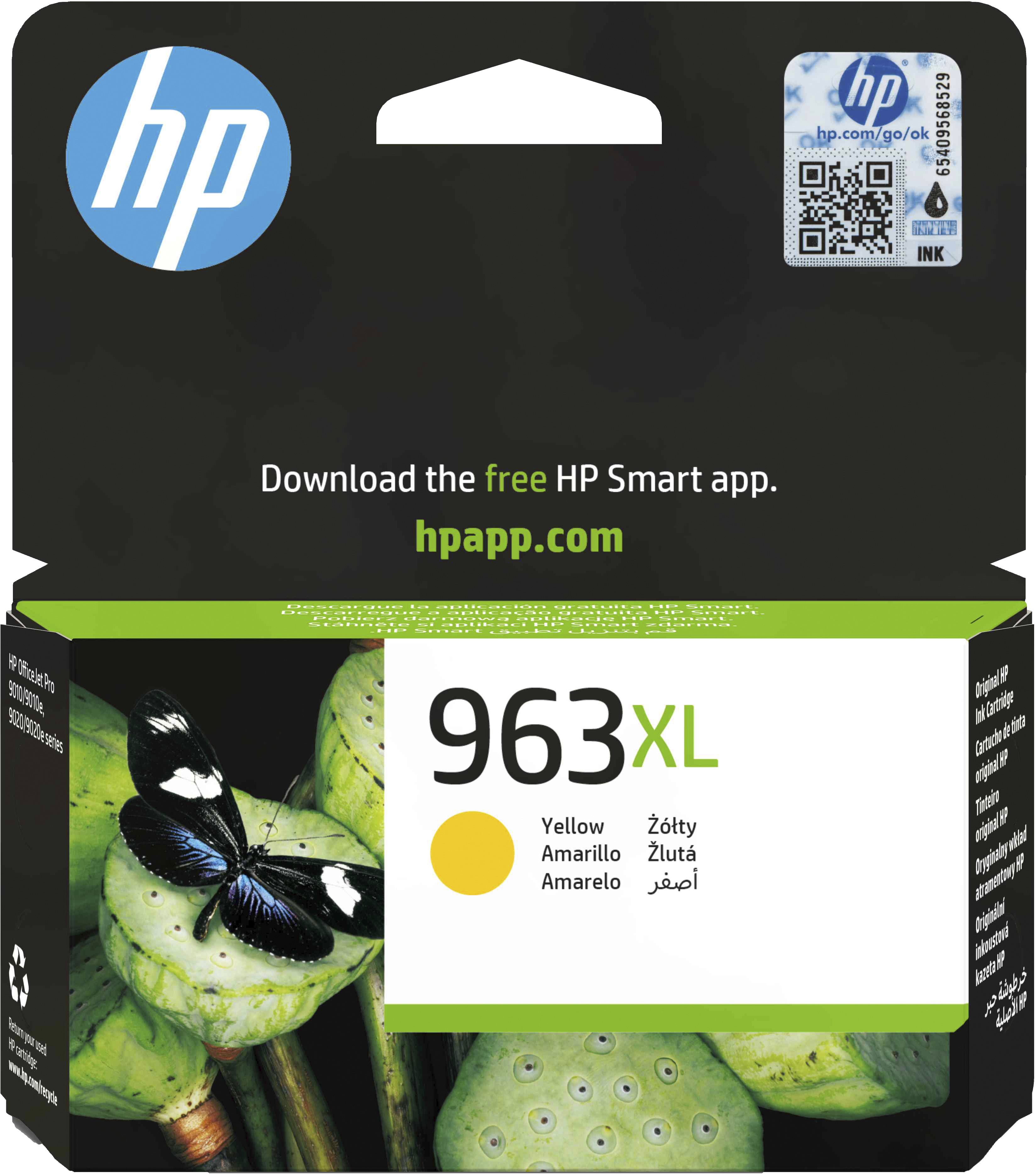 Inktpatroon HP 963XL Yellow