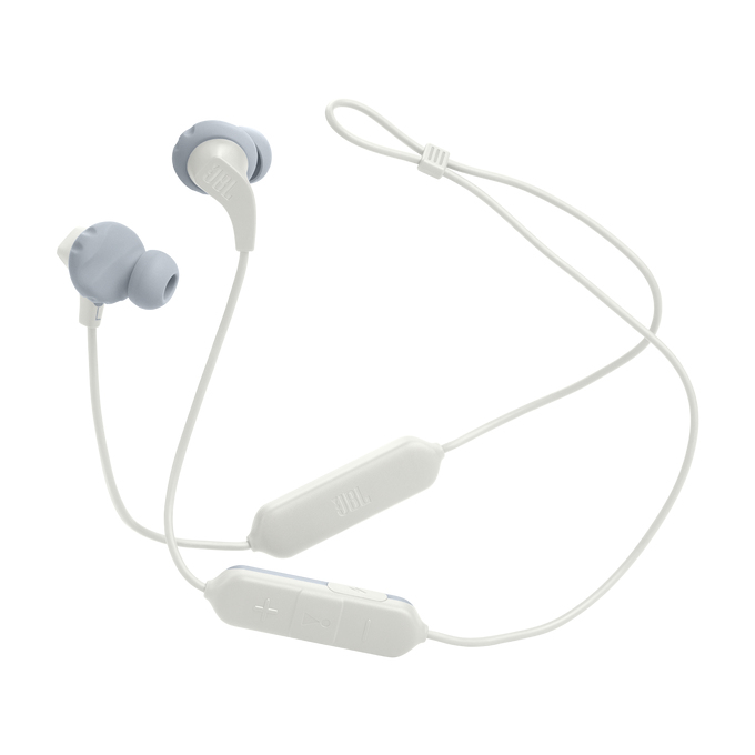 Oordopjes JBL Endurance Run 2 BT wit