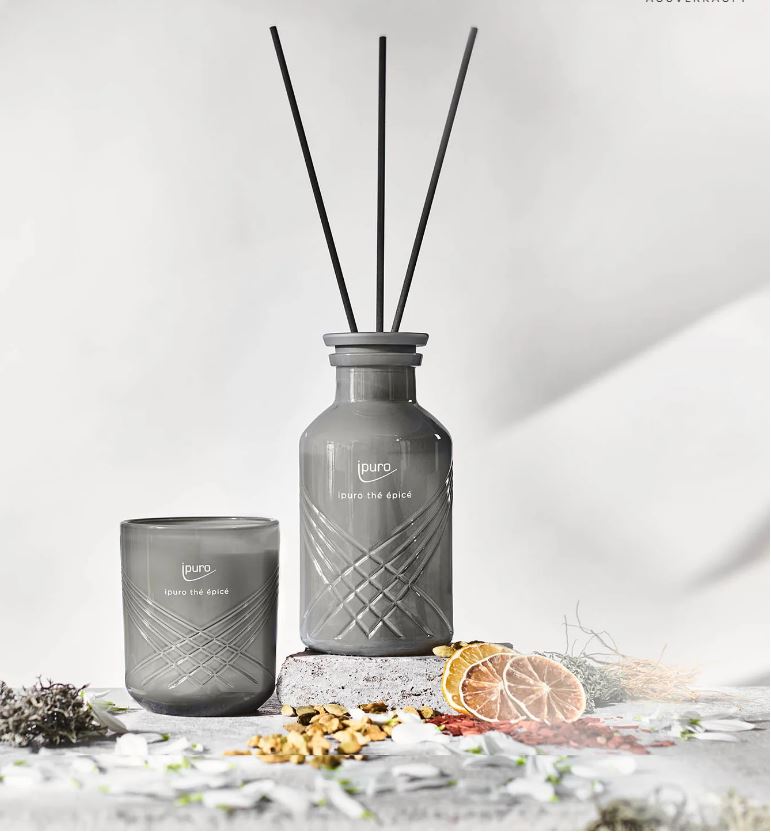 Geurkaars IPURO 26IPU1291 Exclusive Thé Epicé / 270gr