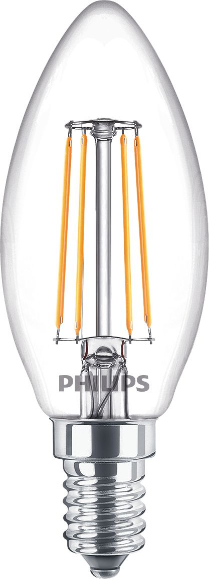 LED-lamp PHILIPS 8718696775035 E14 B35 4W-40W WW x6