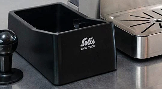 Solis coffee knock-box black 97840