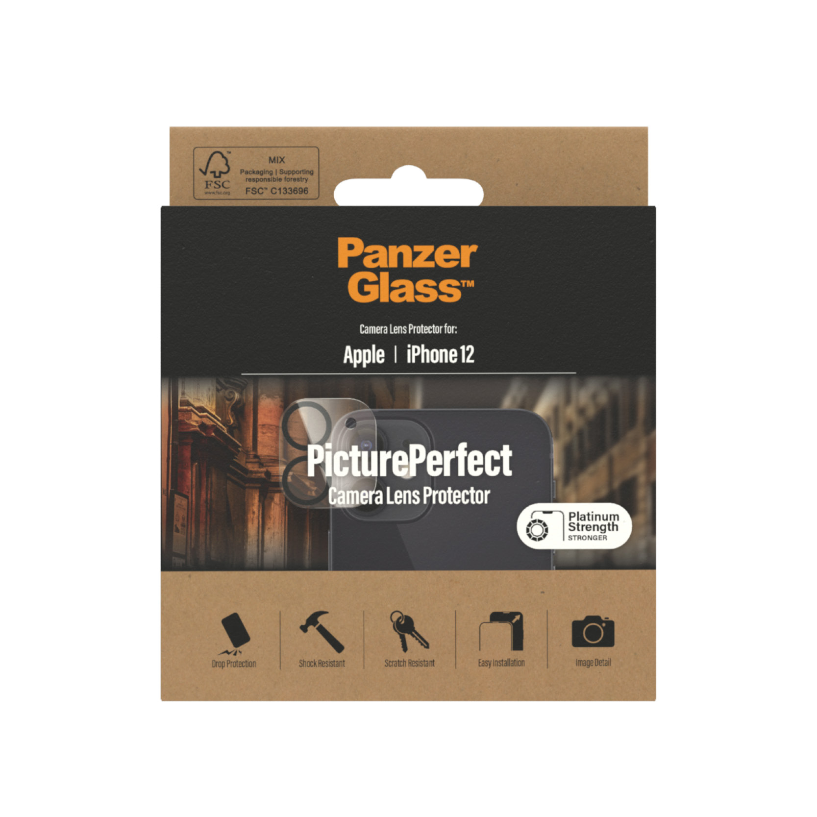 PanzerGlass Camera Lens Protector iPhone 12 / 12 Mini
