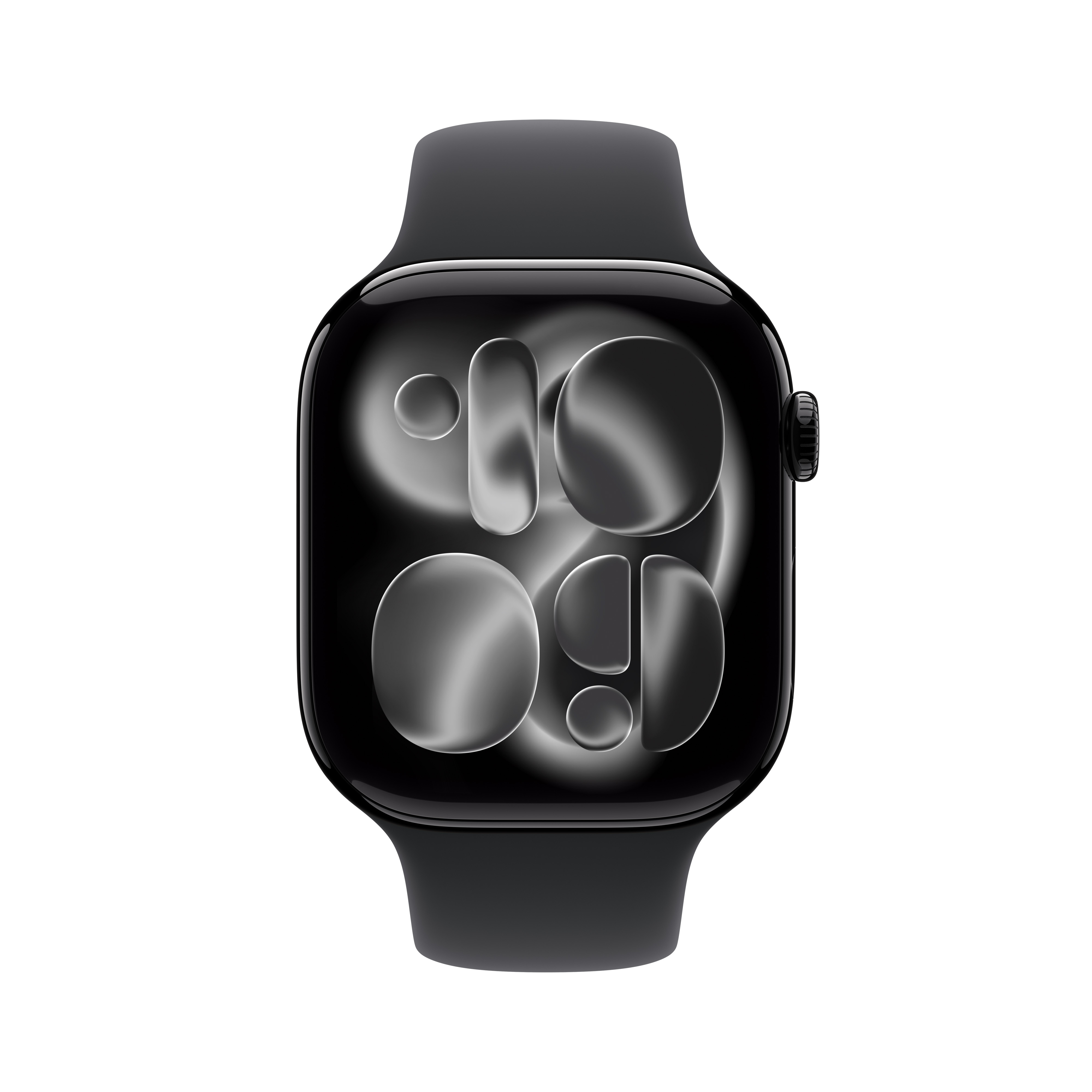 Smartwatch Apple Watch 11 46MM - Black Alu Case - Black Sport Band - M/L