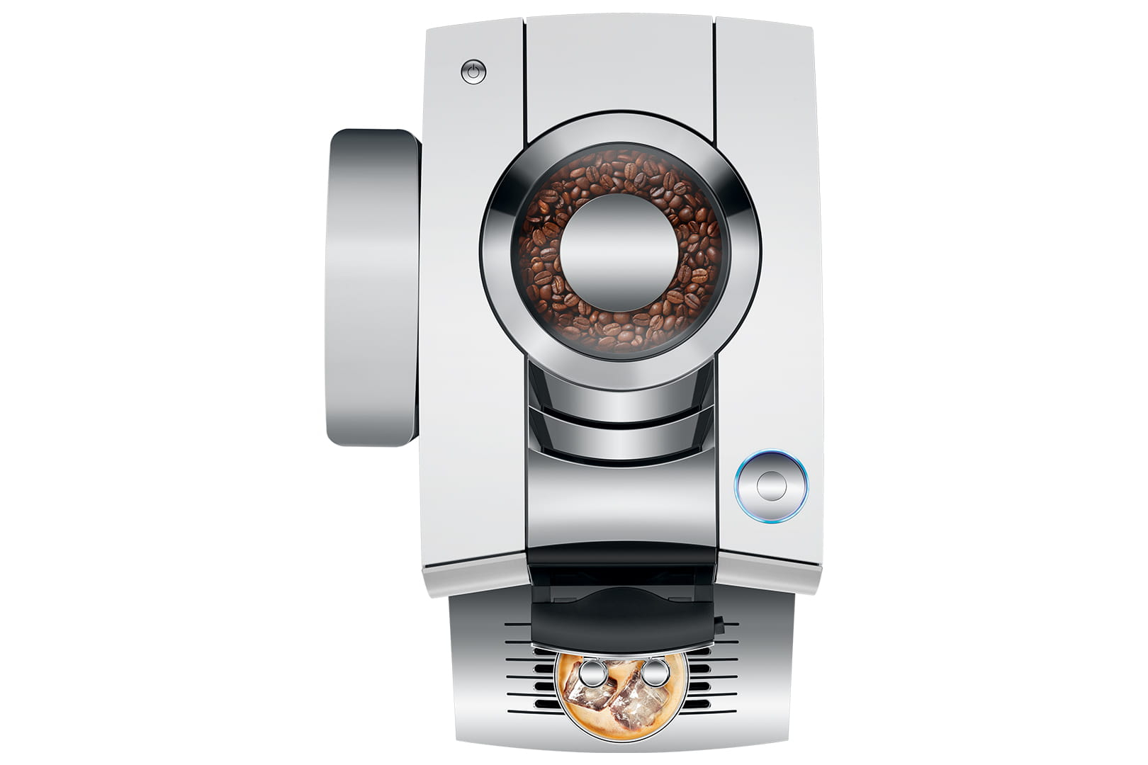 Espressomachine JURA 15613 Z10 Aluminium White (EB)