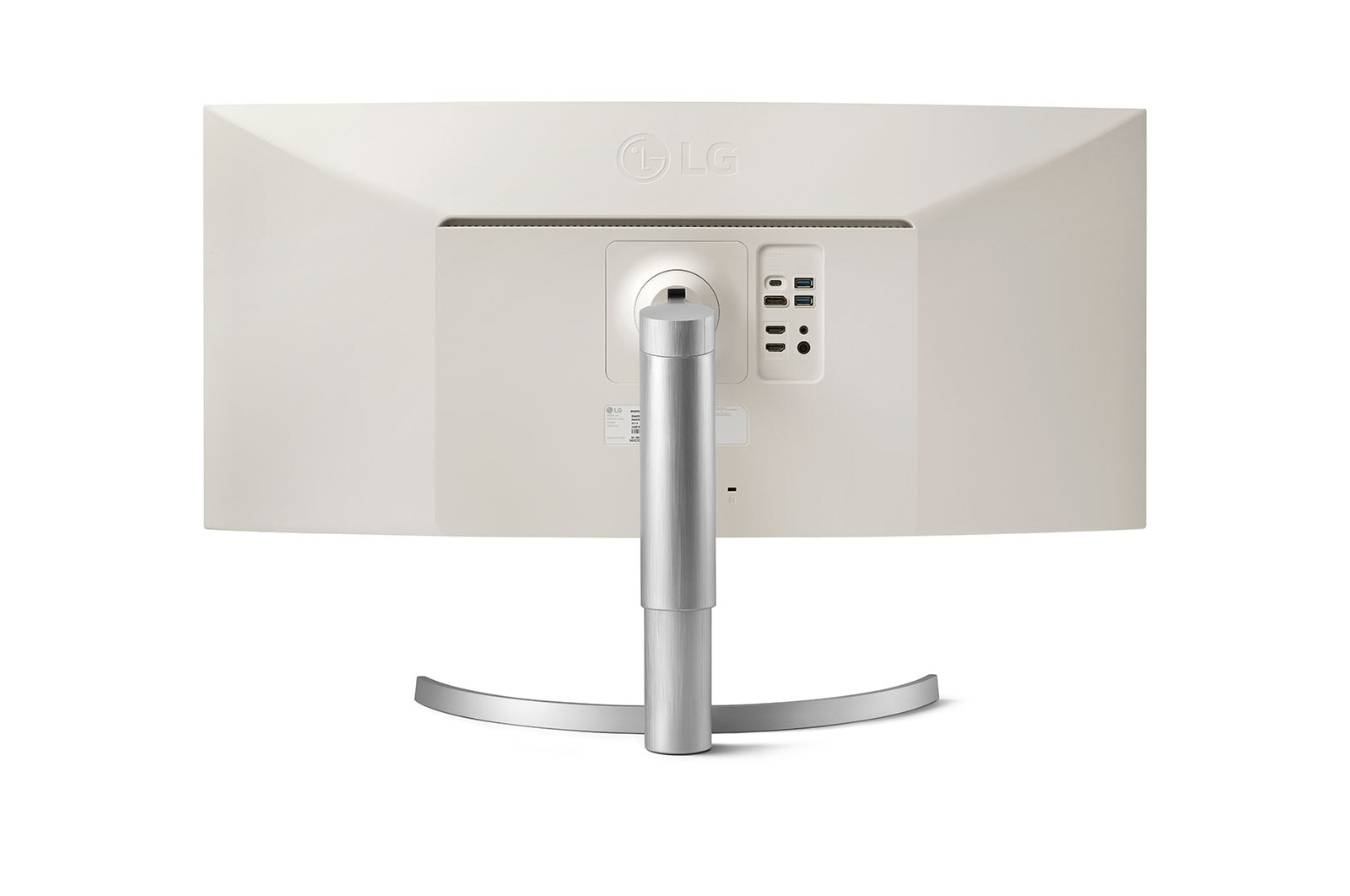Monitor LG 35WN75CP-W.AEU 4K 35' Curved 100Hz 21:9 Zwart
