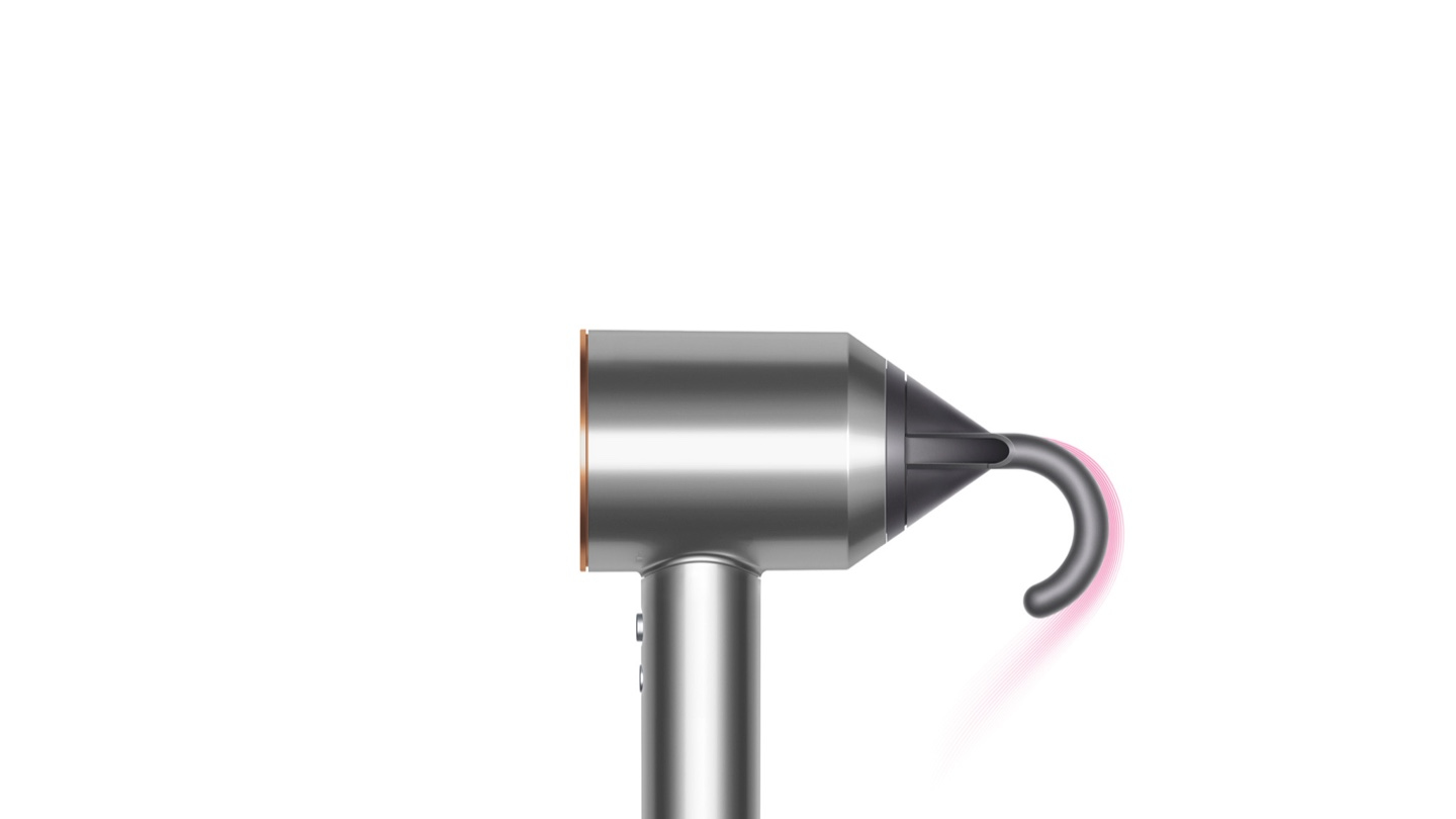 Sèche-cheveux DYSON 389922-01 HD07 Supersonic Nickel/Copper
