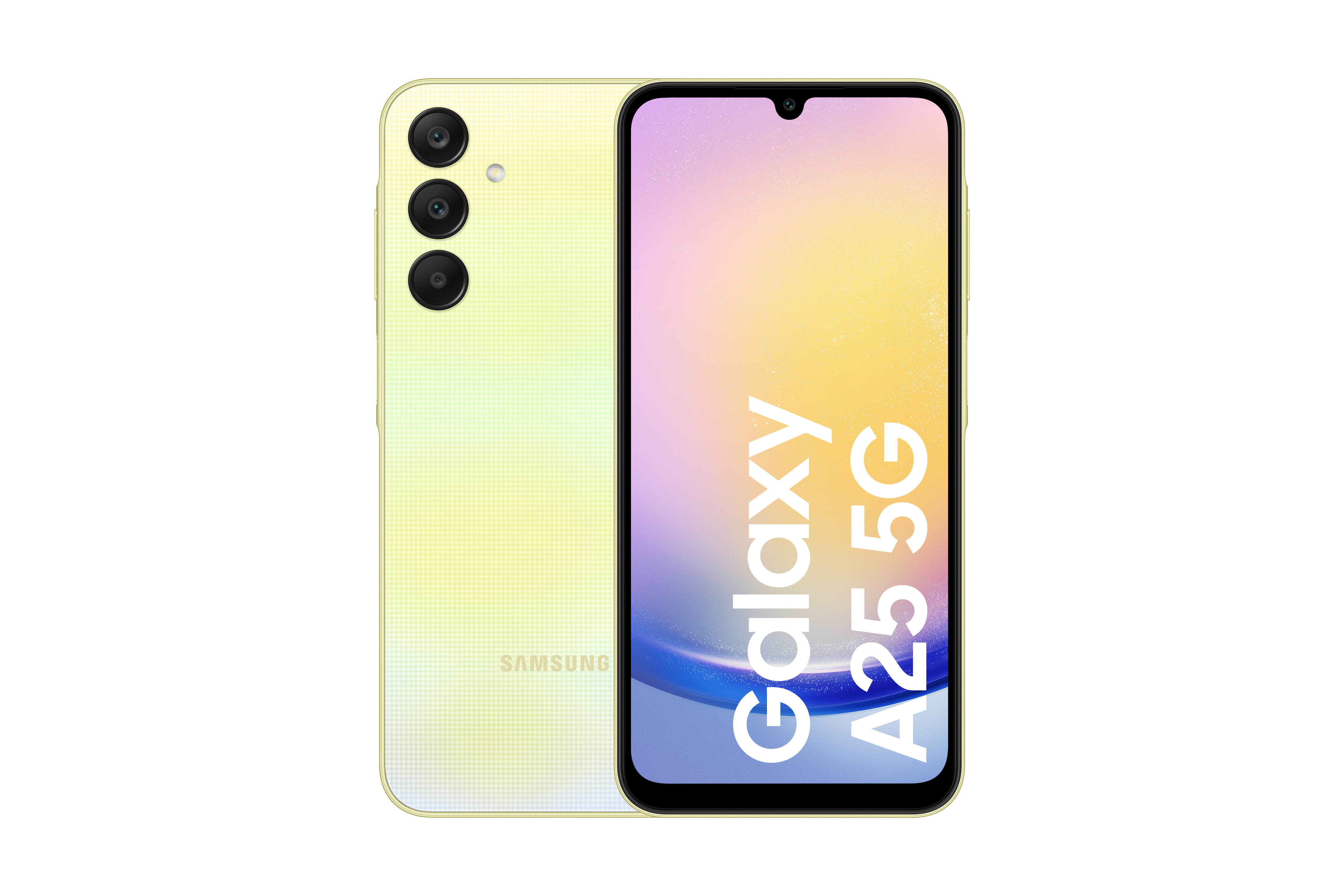 Smartphone SAMSUNG GALAXY A25 5G 128GB Yellow
