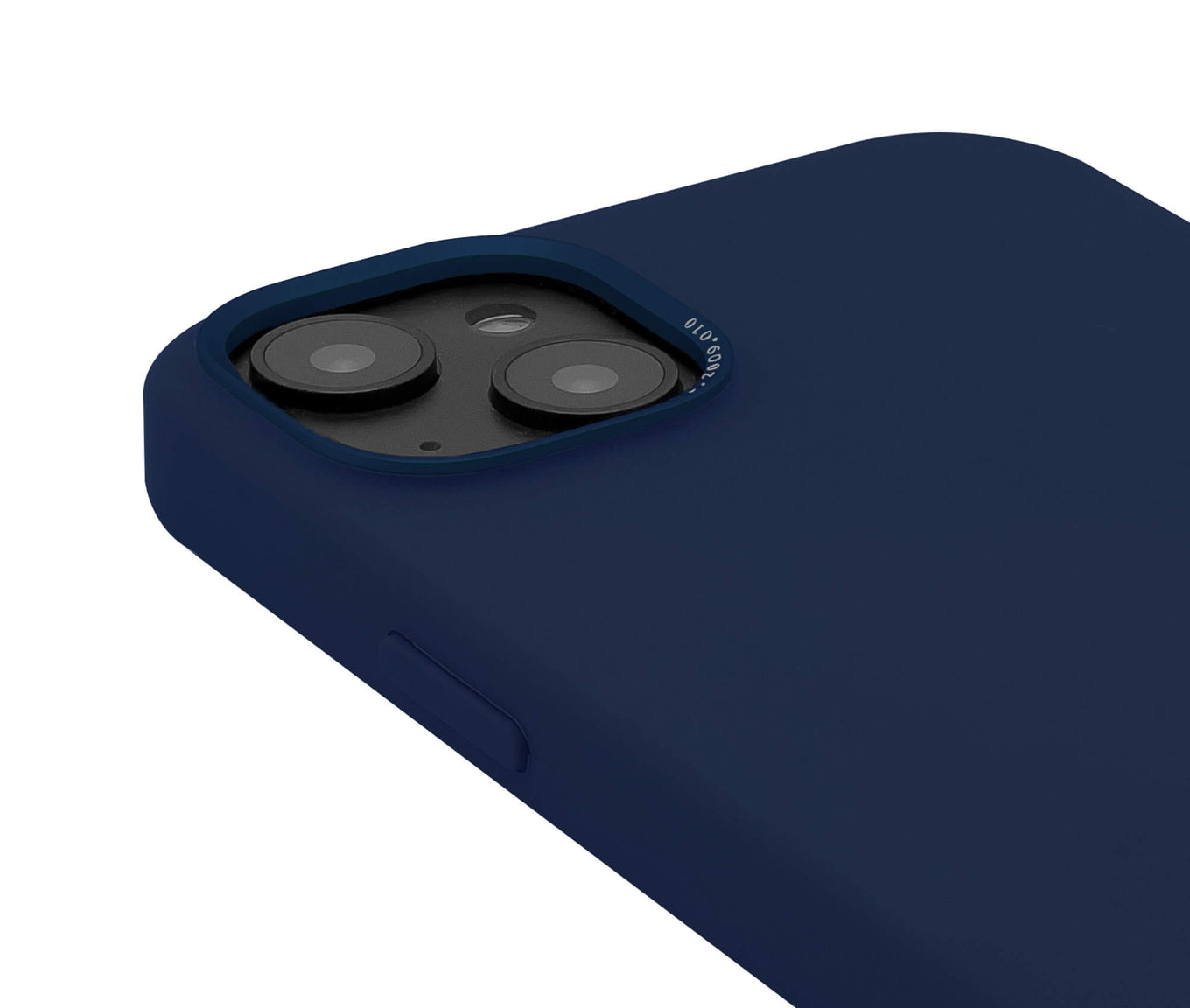 Tas DECODED Silicone Backcover iPhone 14 Plus Navy Peony