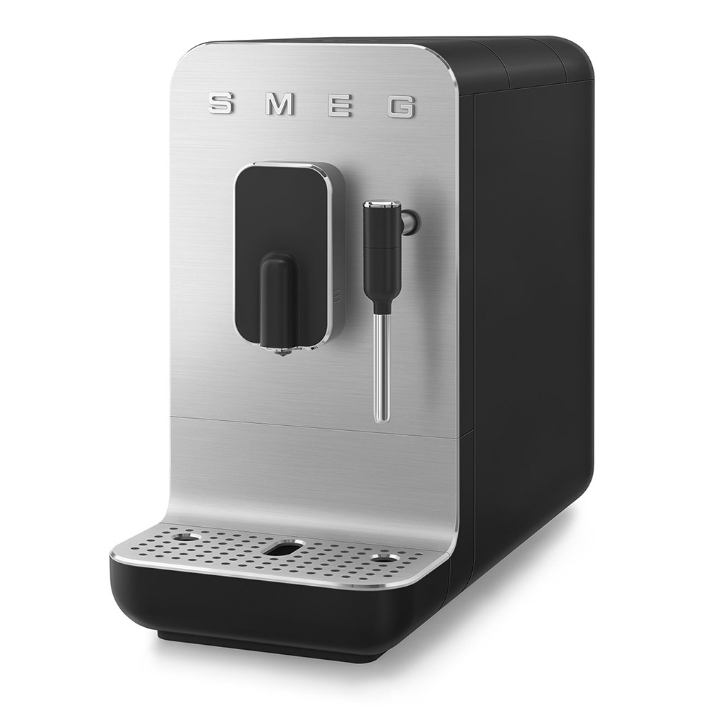 Espressomachine SMEG BCC12BLMEU / mat zwart / stoompijp
