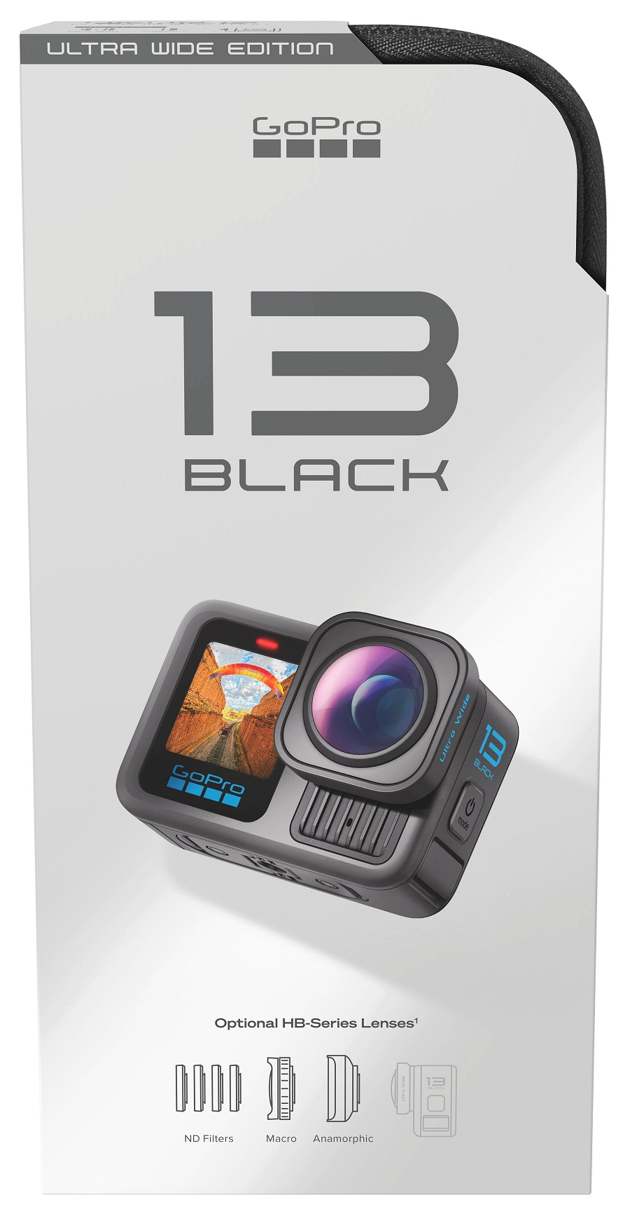 GoPro CHDRB-133-RW actiesportcamera 27,6 MP 5.3K Ultra HD CMOS 25,4 / 1,9 mm (1 / 1.9") Wifi