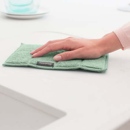 Schoonmaakdoekjes BRABANTIA 215827 Sinkside microvezel 3/st