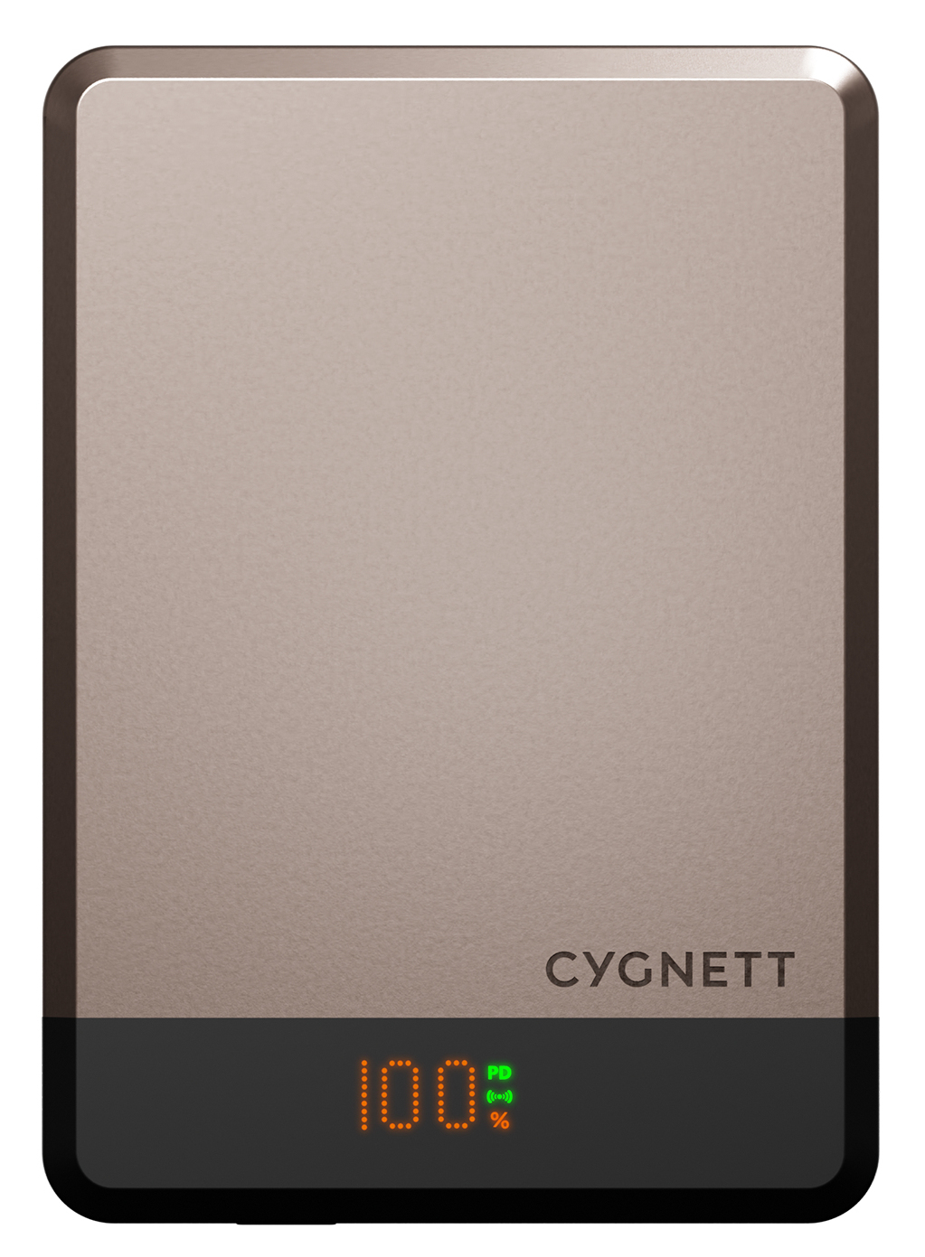Powerbank Cygnett MagSlim 10.000mAh Champagne