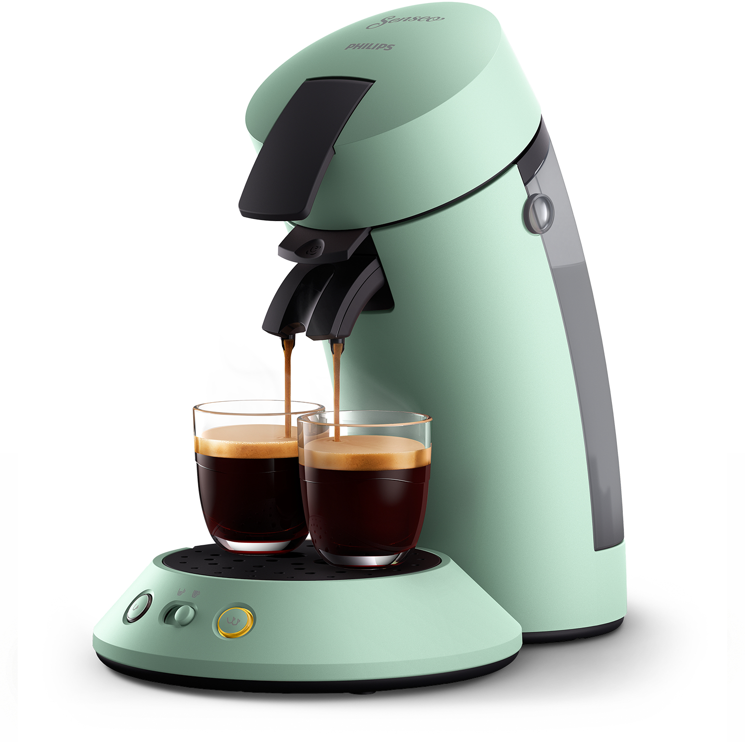 Koffiepadmachine PHILIPS CSA210/80 Senseo / Original Plus / Desert Green