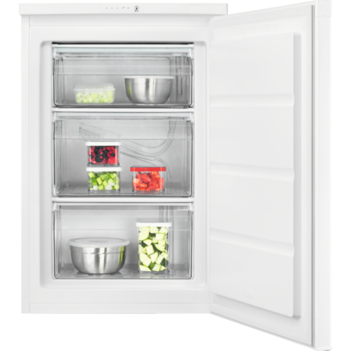 AEG ATB48D1AW Congélateur vertical Pose libre 85 L D Blanc