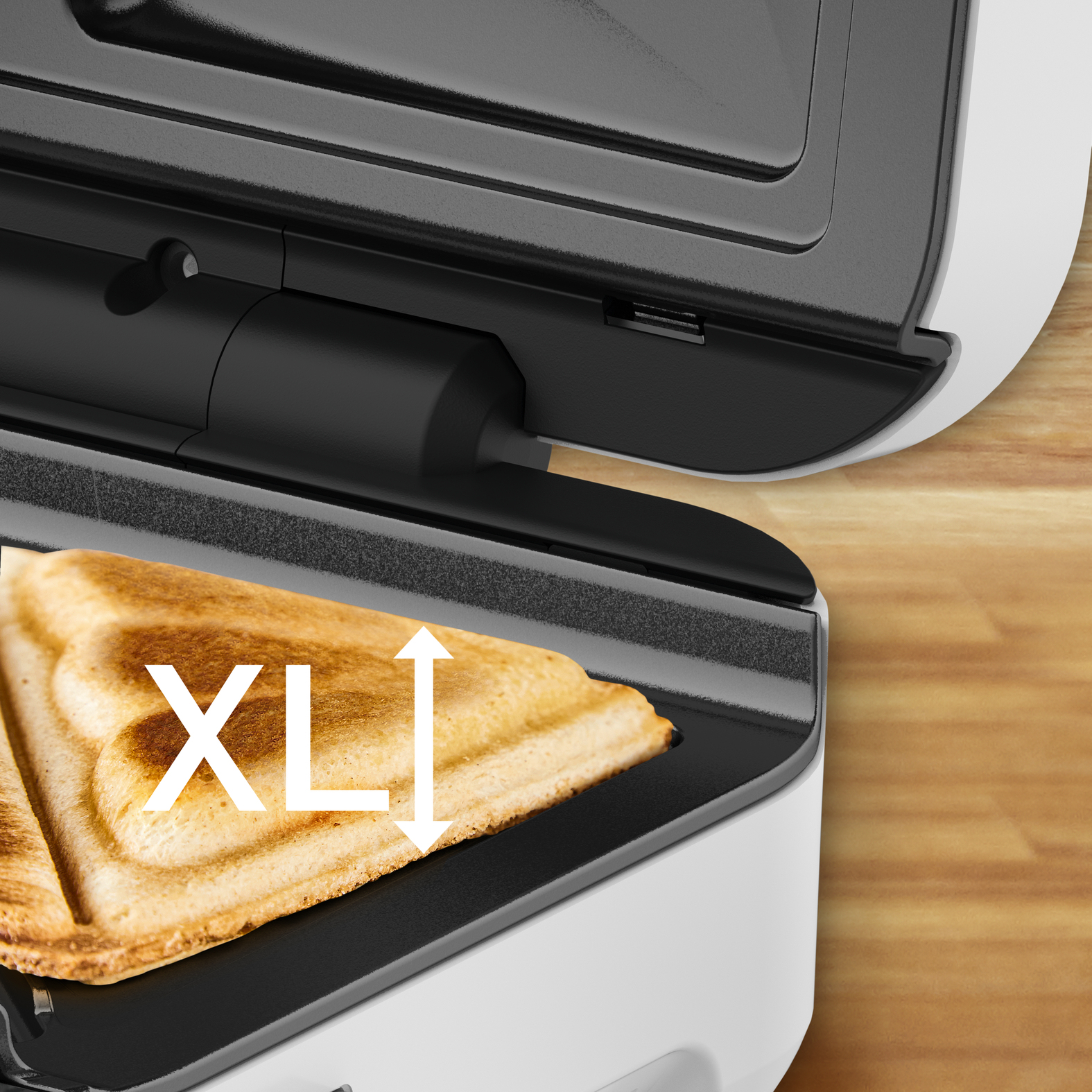 Croque/wafel TEFAL SW701110 / Snack XL