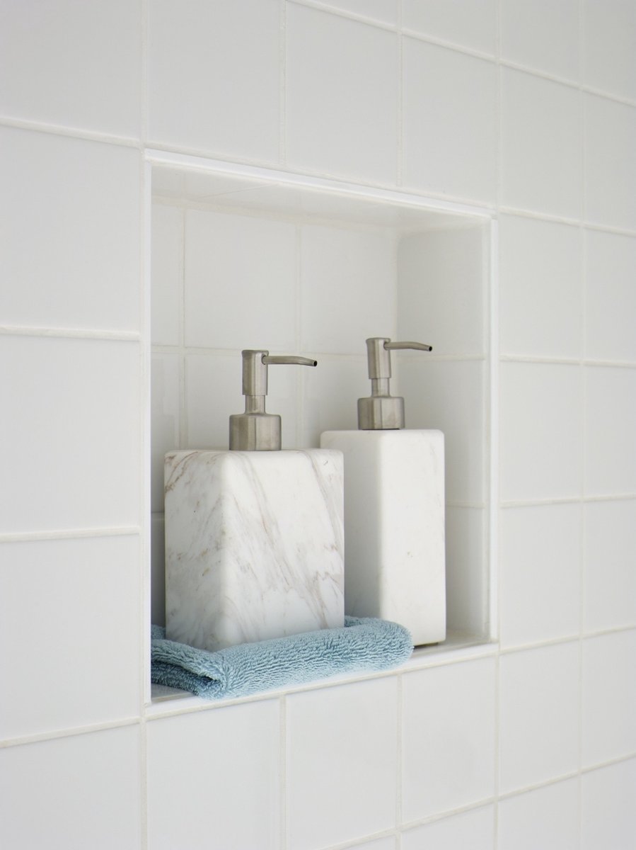 Zeepdispenser AQUANOVA HAMDIM-43 Hammam / White
