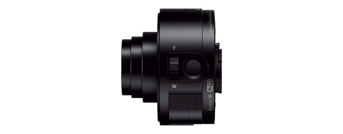 DSCQX10B Sony Cybershot Black