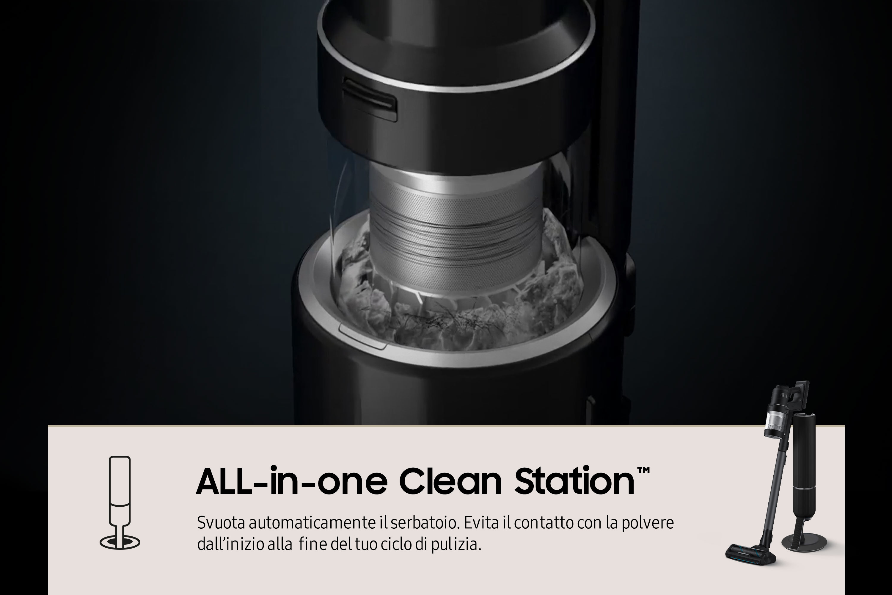 SAMSUNG ASPIRATEUR BALAI VS28C9784QKWA