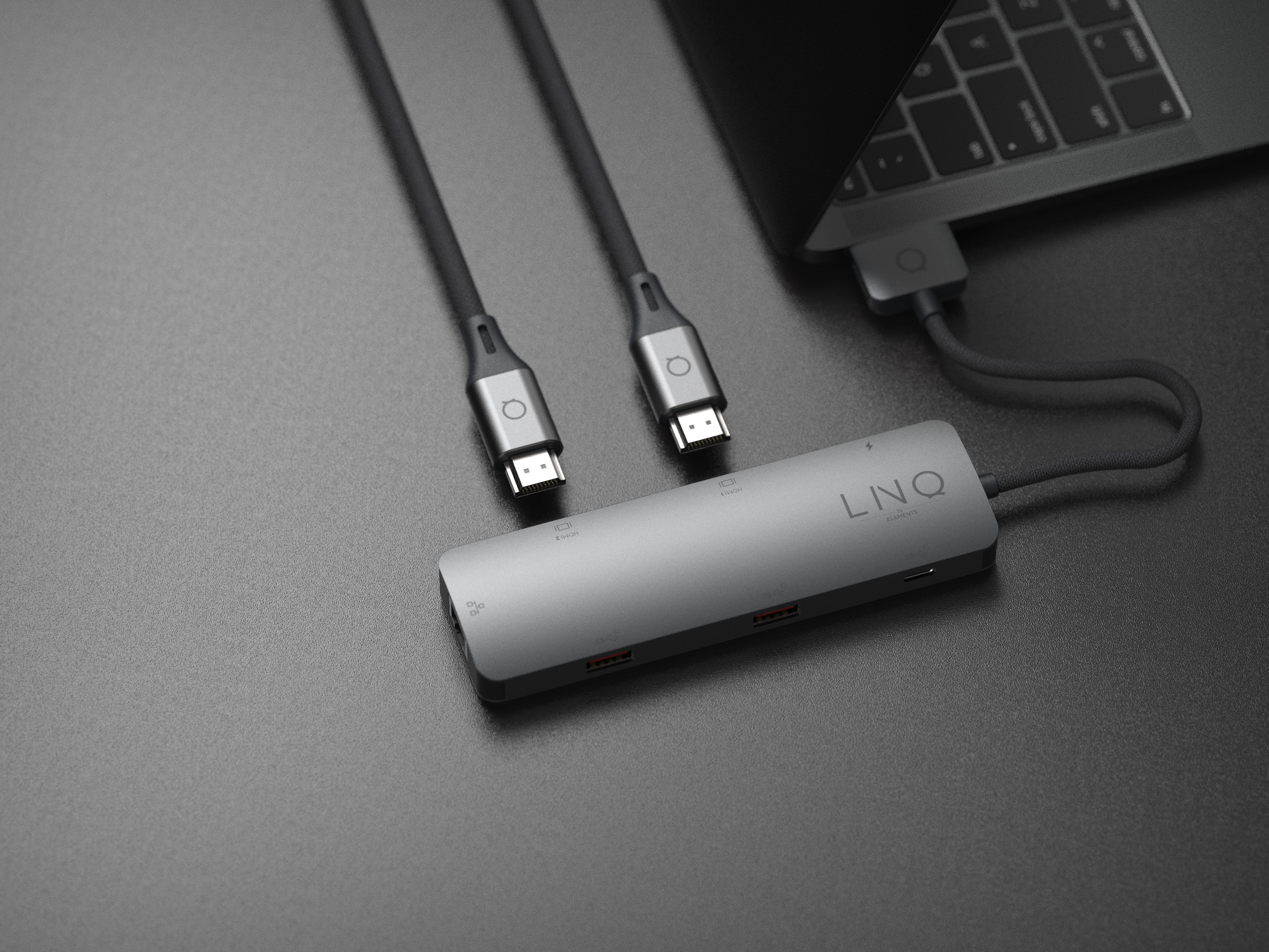 Linq 7 in 2 D2 Pro Multiport Hub