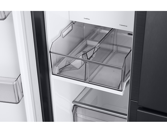Side-by-side SAMSUNG RH69B8031B1 / 178cm / 403/242L / E