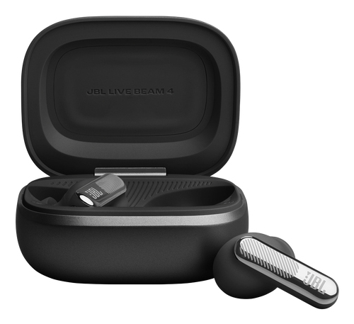 JBL IN-EAR WIRELESS HEADPHONE LIVE BEAM 4 BLACK