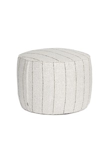 Fred Ottoman Poef Warm Beige