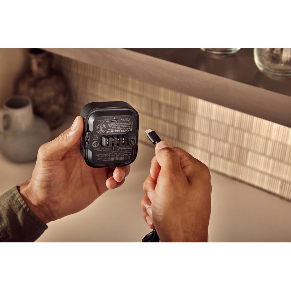 Kitchenaid battery noir mat