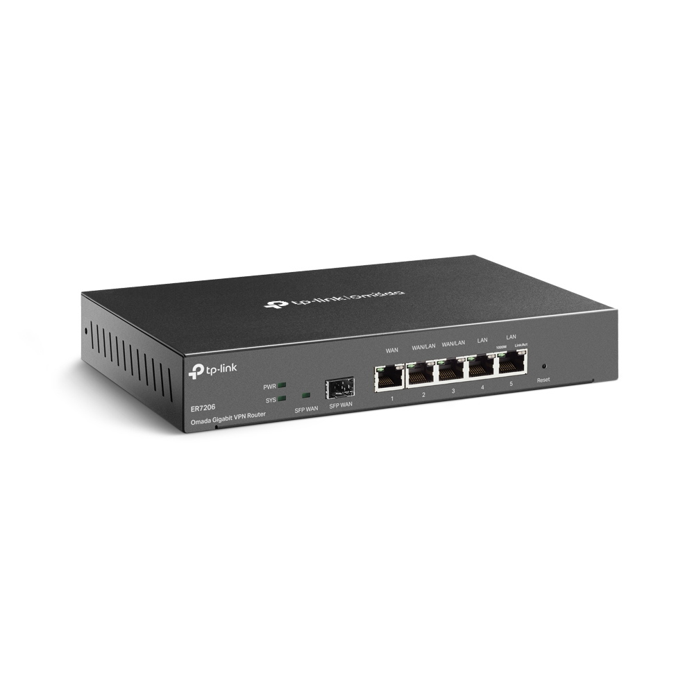 TP-LINK OMADA ER7206 MULTI-WAN VPN ROUTR