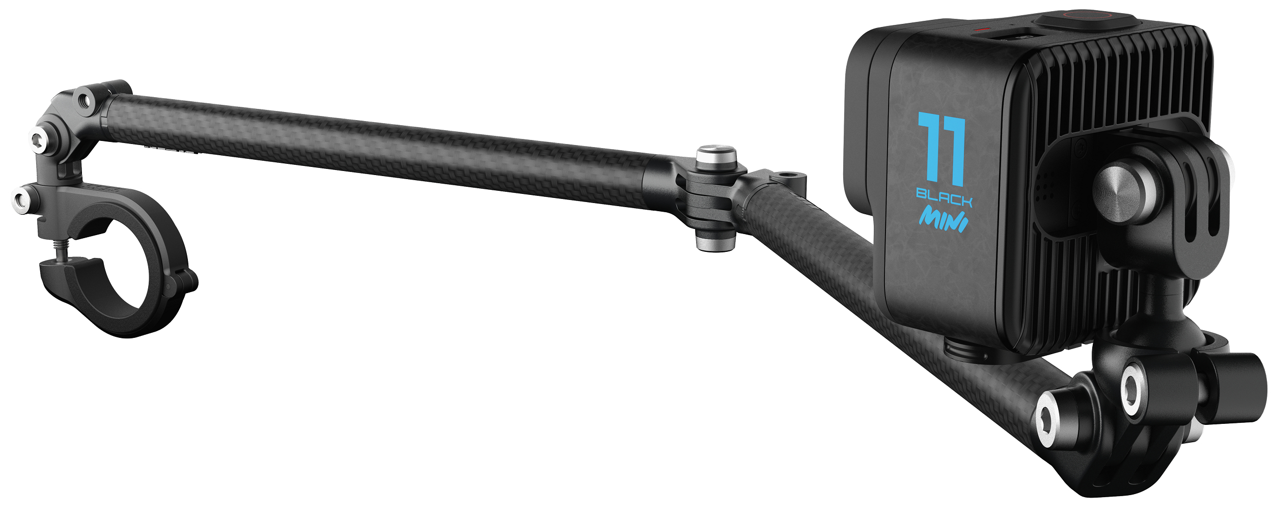 GOPRO Boom + Bar Mount (All Heroes)