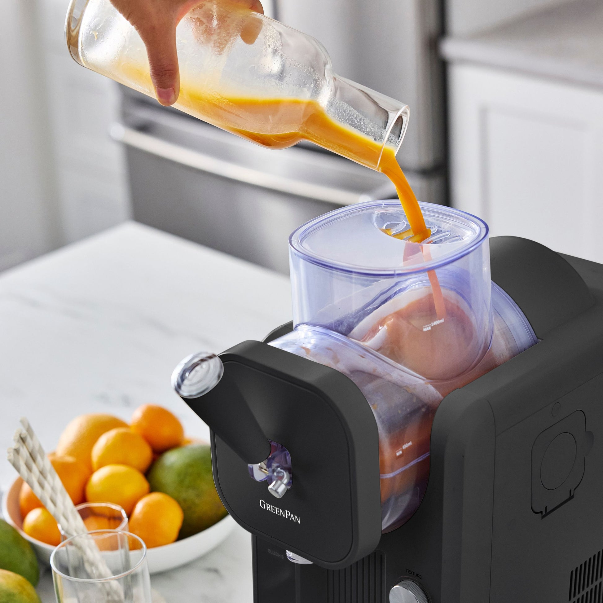 Ijsmachine GREENPAN CC010400-001 Frost / zelfkoelend / grijs