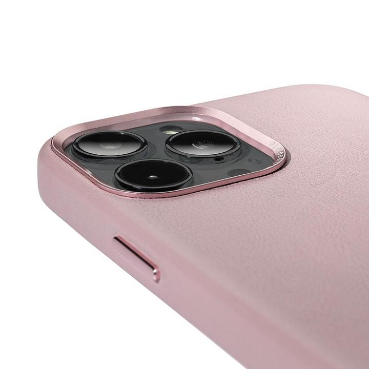 Tas DECODED Leather Backcover iPhone 13 Pro powder pink