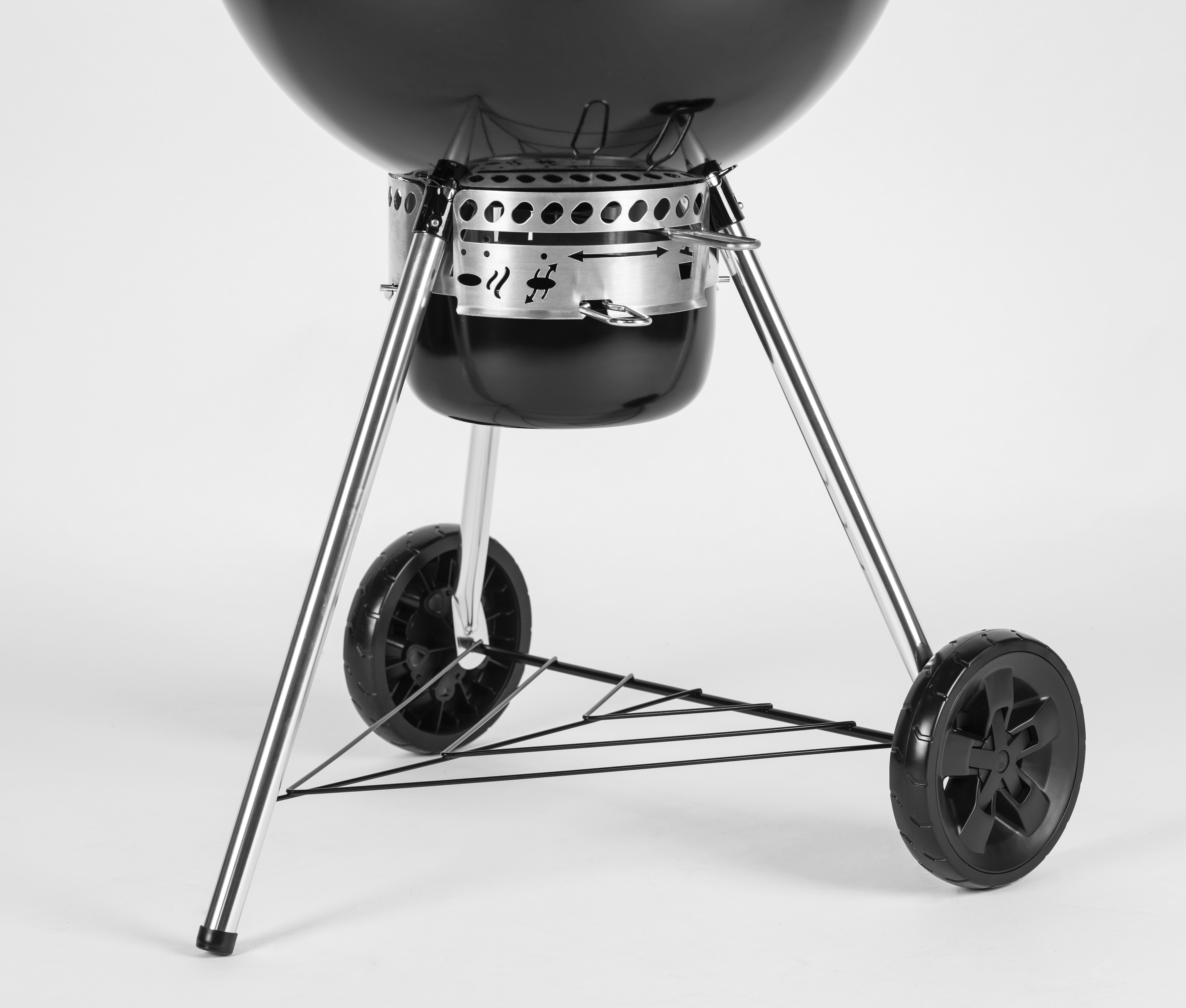 BBQ WEBER 14701004 Master-Touch GBS E-5750BLK / Houtskool