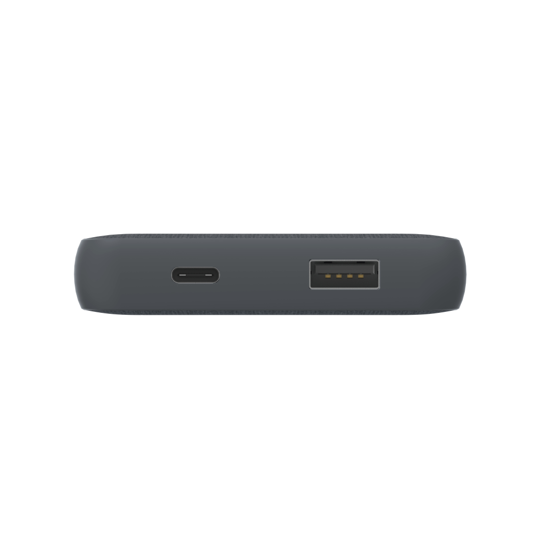 Hama Power Pack "Fabric 10", 10000mAh, grijs
