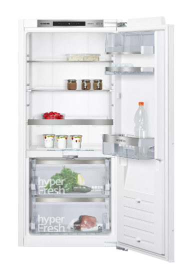 Siemens iQ700 KI41FADE0 réfrigérateur Intégré 187 L E Blanc