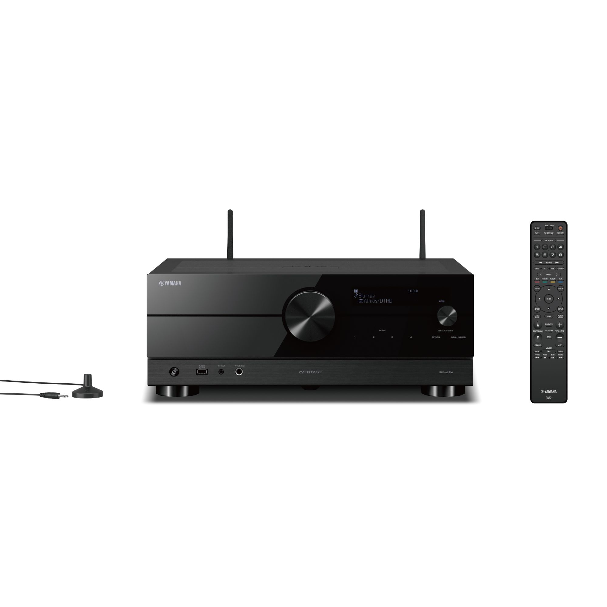 AV Receiver YAMAHA RX-A2A zwart