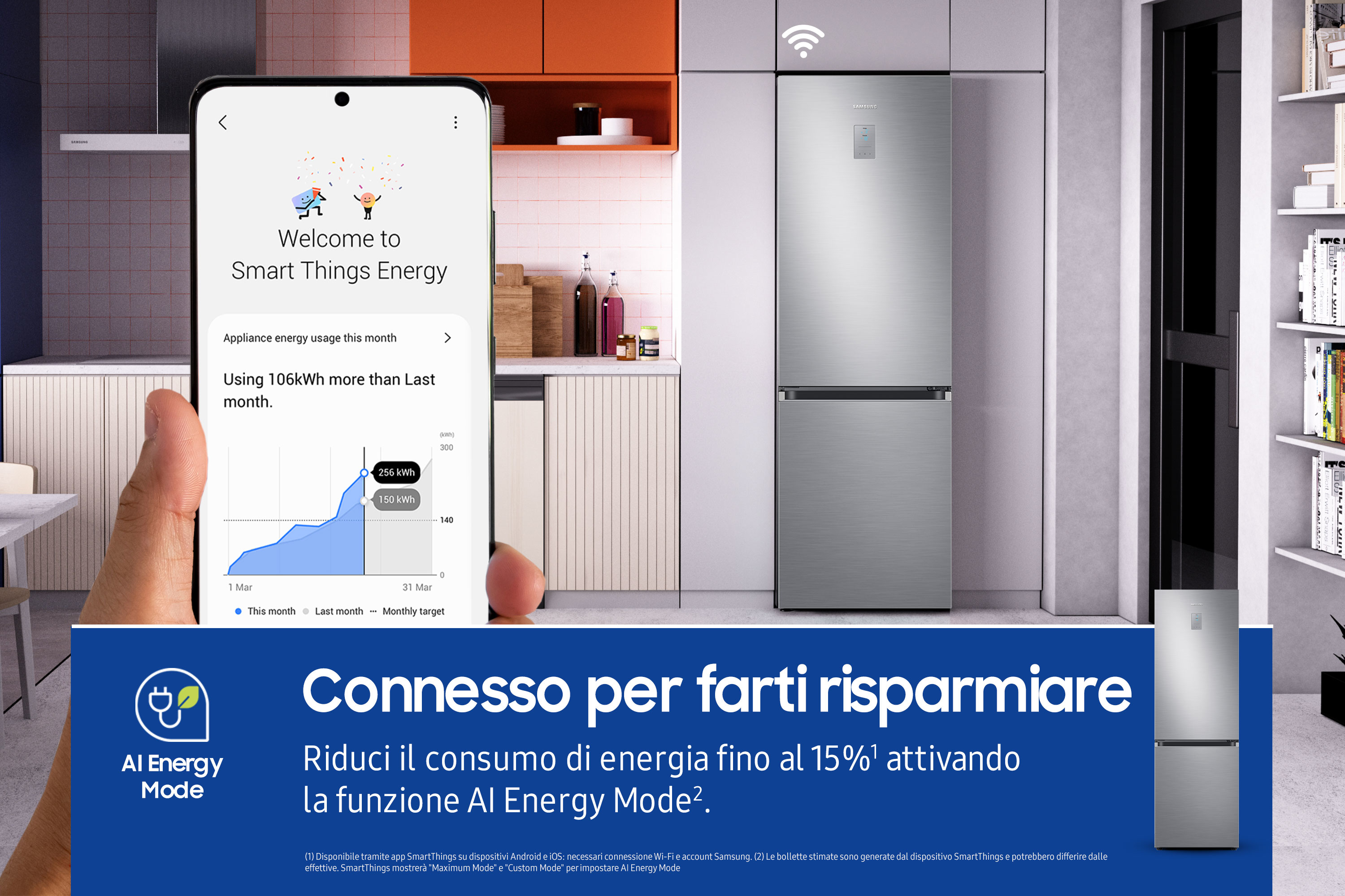 Samsung frigo congélateur RB34C671DS9/EF